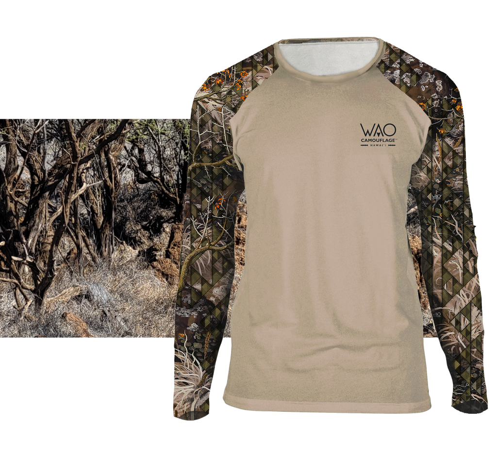 Camouflage Long Sleeve T-Shirt